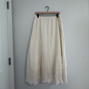 Delphi skirt - cream / Neuflora skirt
*make an offer*